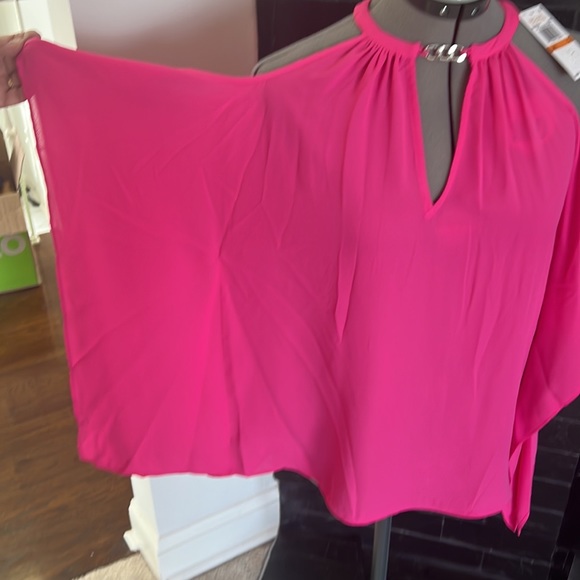 NWT Micheal Kors pink tank top - Picture 3 of 6